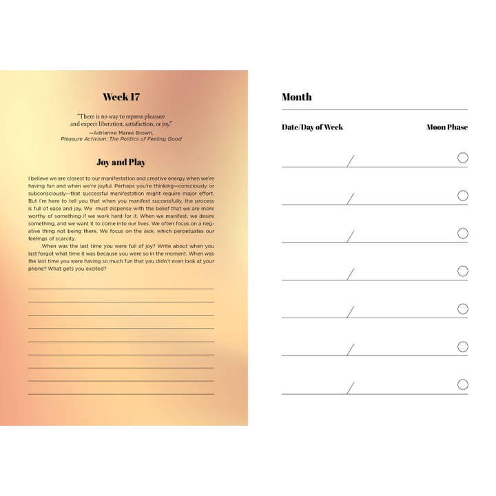 Union Square & Co. - Wholesale Planner - Manifest Your Year: 12-Month Undated Planner