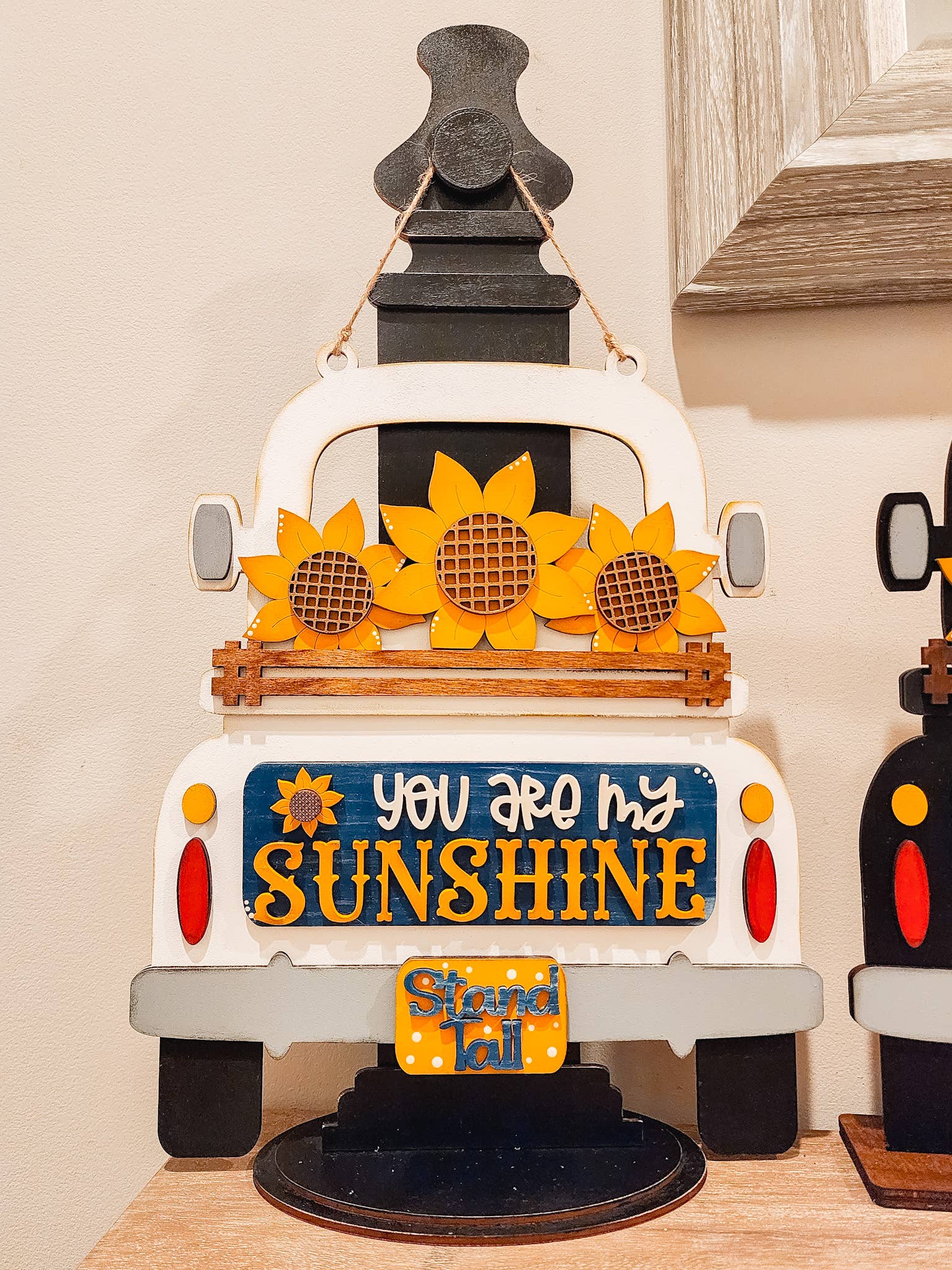 Hollow Grove Designs - Wholesale Door Hanger - Your Are My Sunshine | Interchangeable Sunflower Door Hanger3