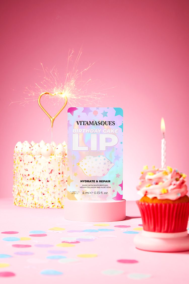 Vitamasques US - Wholesale Lip Treatment/Mask - BIRTHDAY CAKE LIP1
