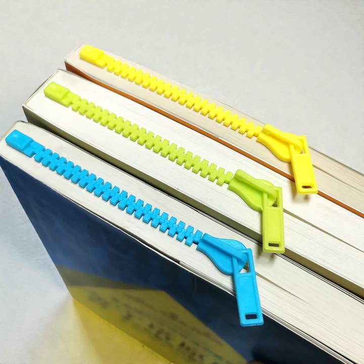 Marcador de cremallera creativo para venta al por mayor de huemabe (All Import Duties Covered)