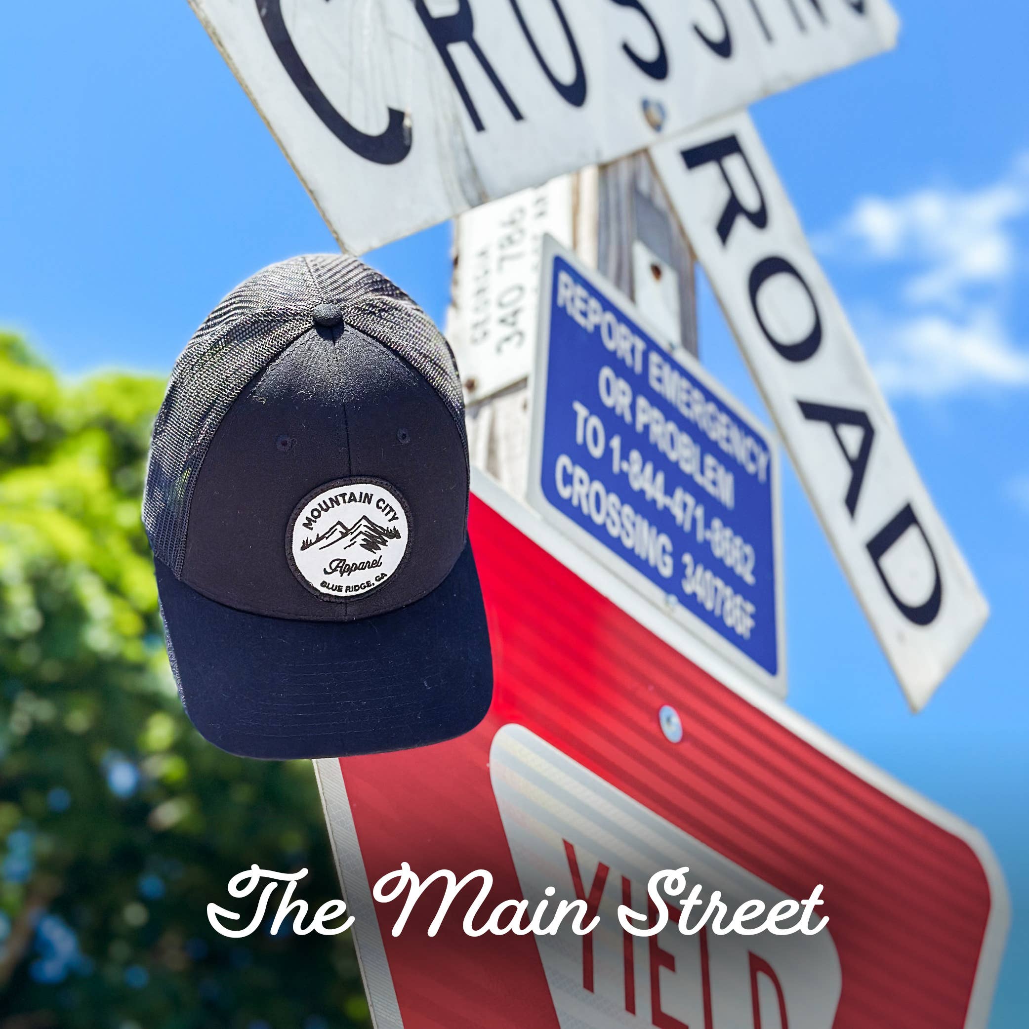Mountain City Apparel - Wholesale Baseball Cap - Unisex - The Main Street1