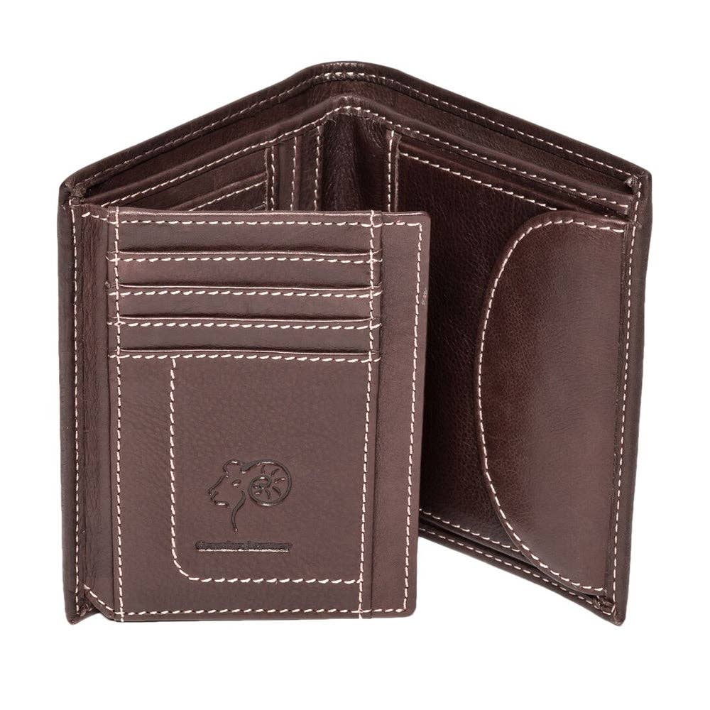 Eastern Counties Leather – wholesale Wallet - Men’s – Isaac leather Wallet11