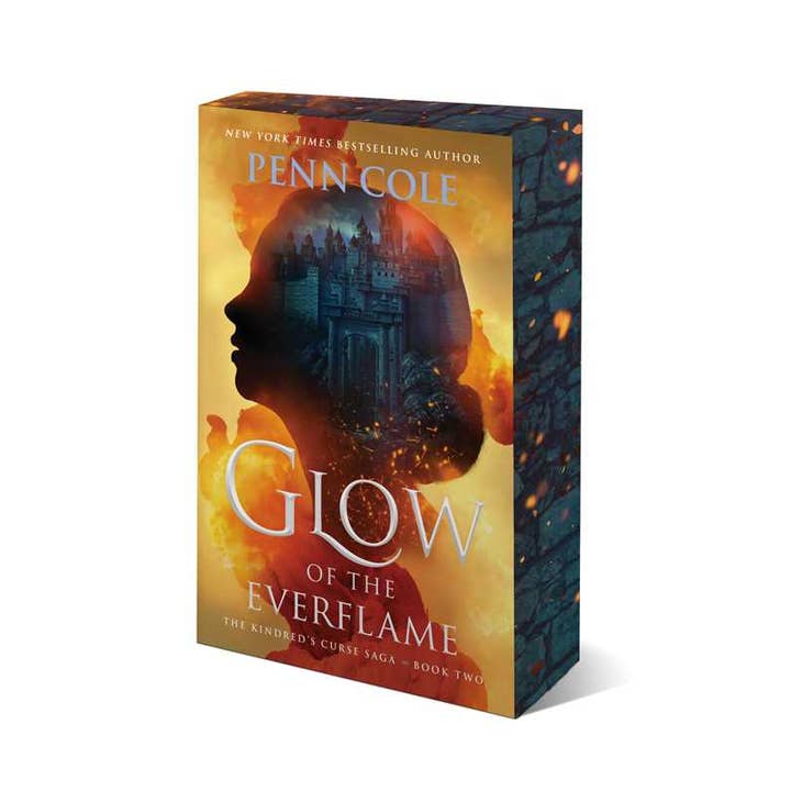 Simon & Schuster - Wholesale Fantasy - Glow of the Everflame by Penn Cole