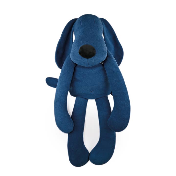 Oops the dog - azul marino - 100 cm para venta al por mayor de MAÏLOU TRADITION