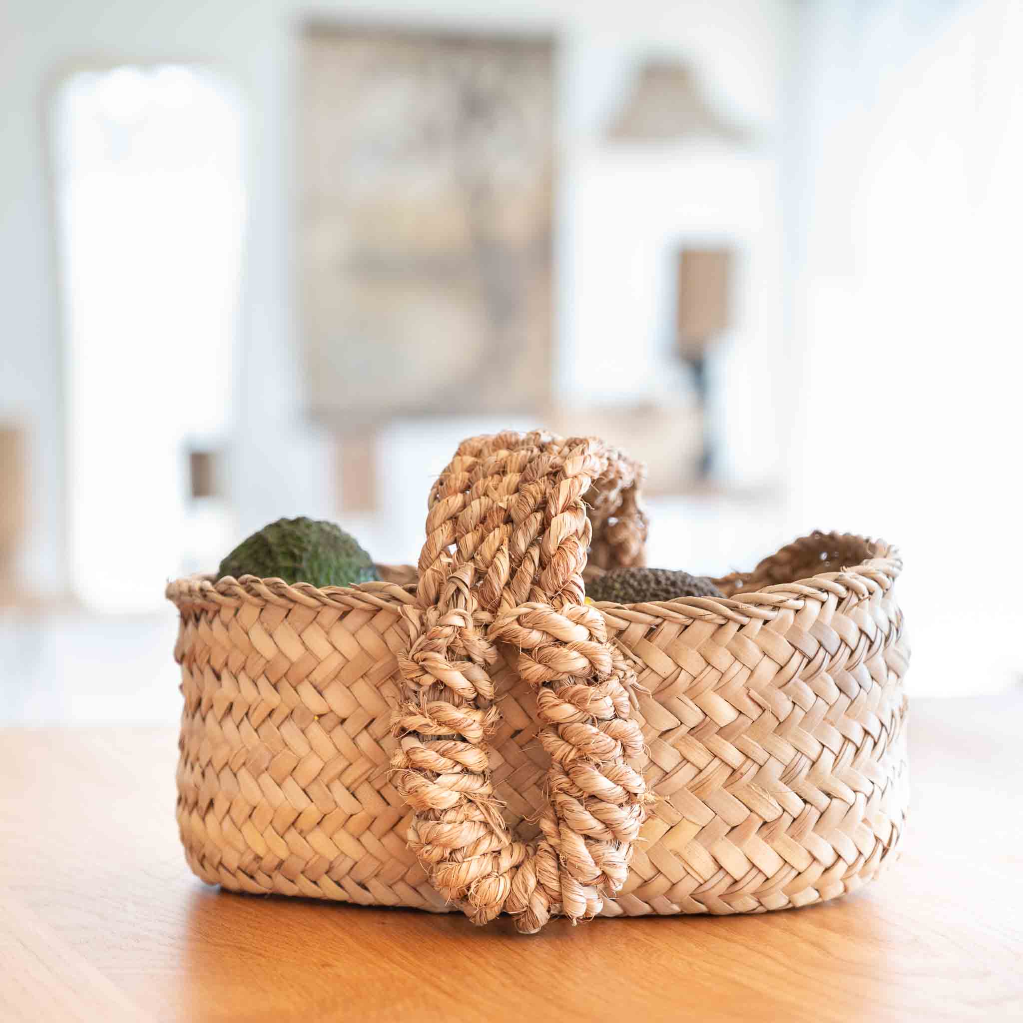 COSYDAR-DECO - Vendita all'ingrosso Cestini - Cesto intrecciato in fibre naturali2