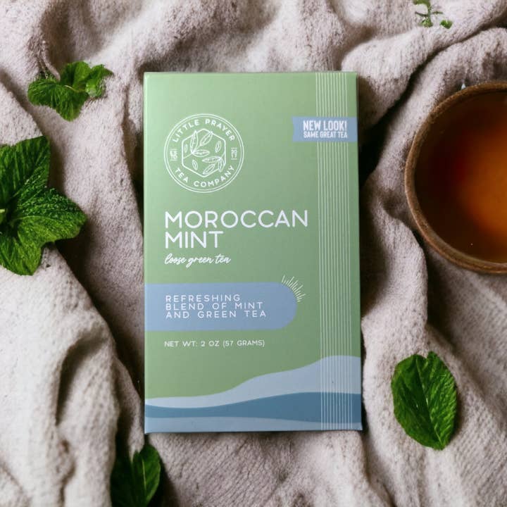 Little Prayer Tea Company - Wholesale Loose Tea - Moroccan Mint4