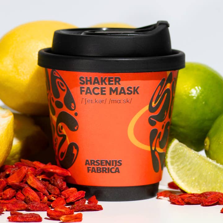 Ultra-Vitamin Radiance Shaker Mask for wholesale by ARSENIJS FABRICA