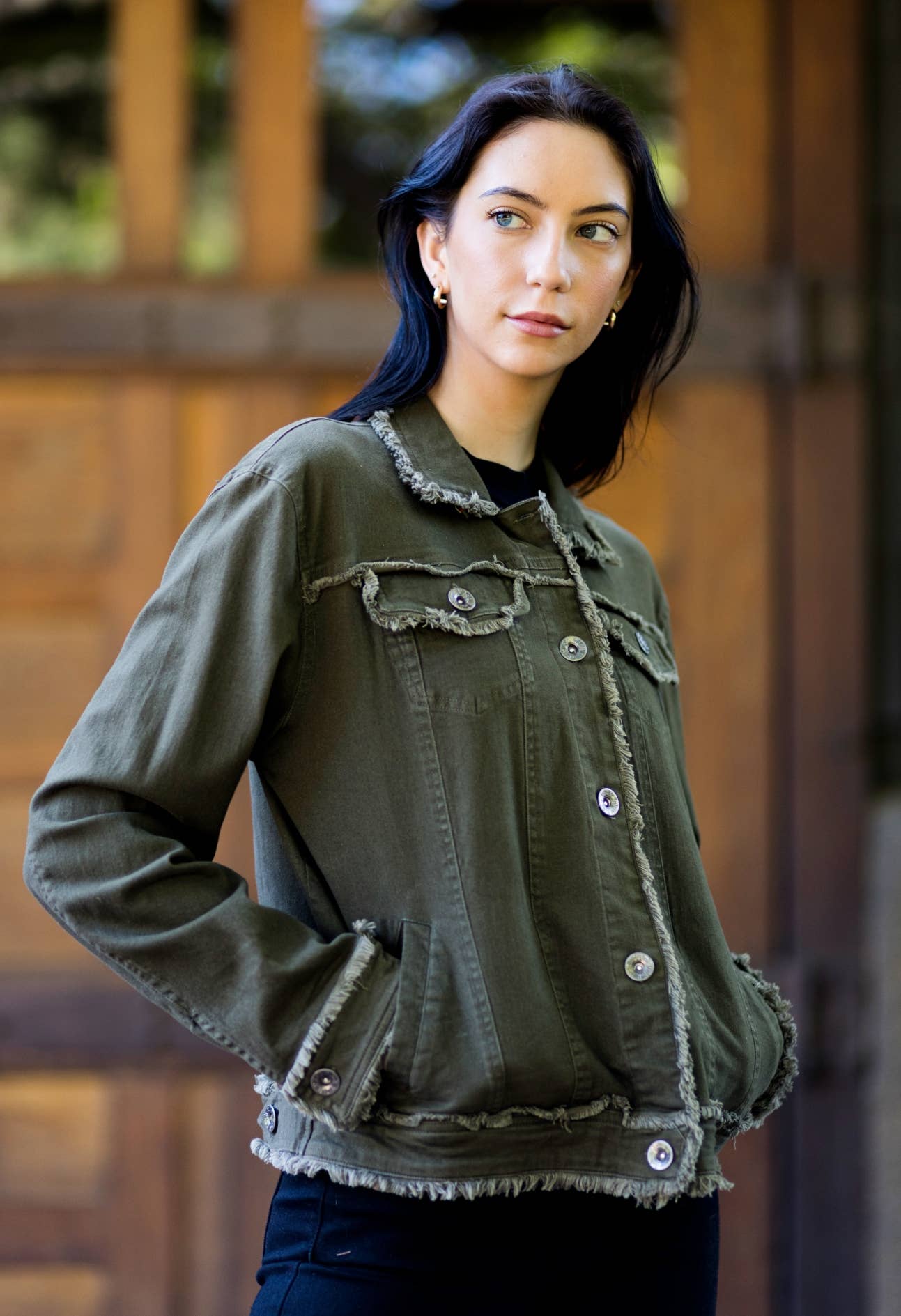 W.A.Y. --Wonderful And Young - Wholesale Jacket - Women's - W.A.Y.Fashion COTTON Twill  Jacket26