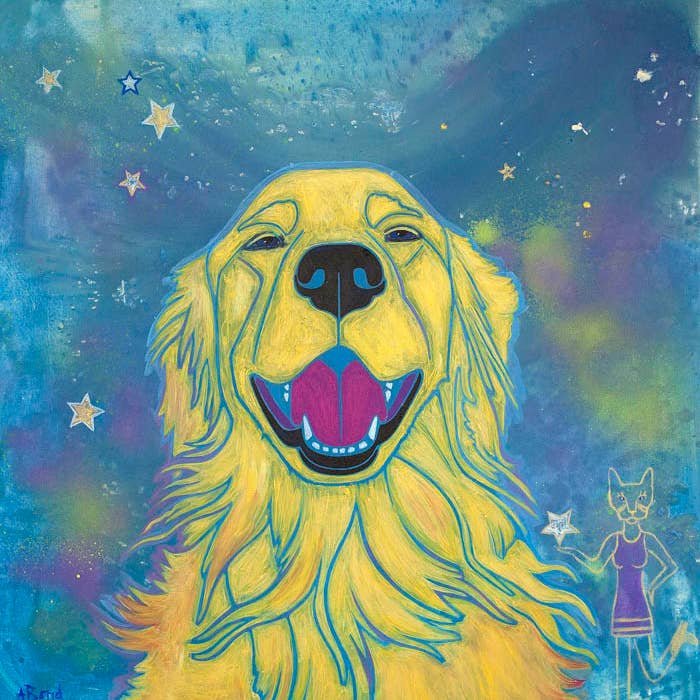 "Sunshine Smiles" - Limited Edition Matted Print for wholesale by Angela Bond Art