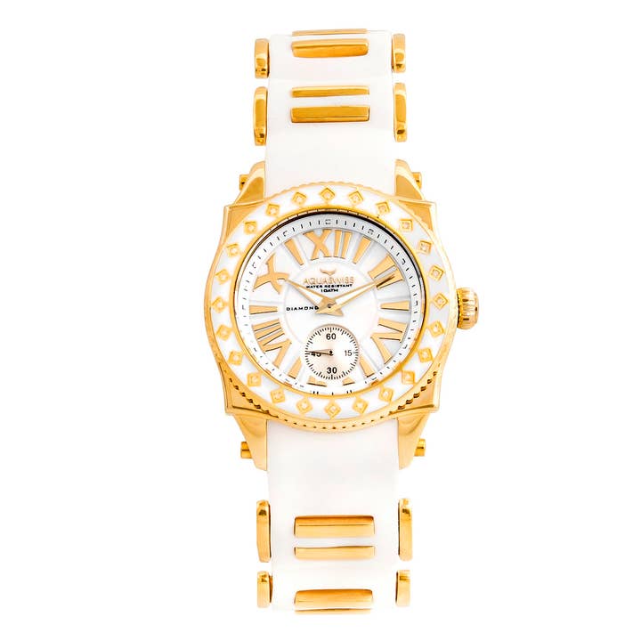 AQS Brand Inc. – wholesale Wrist watch – Women's – Aquaswiss Swissport L24 Diamond Watch2