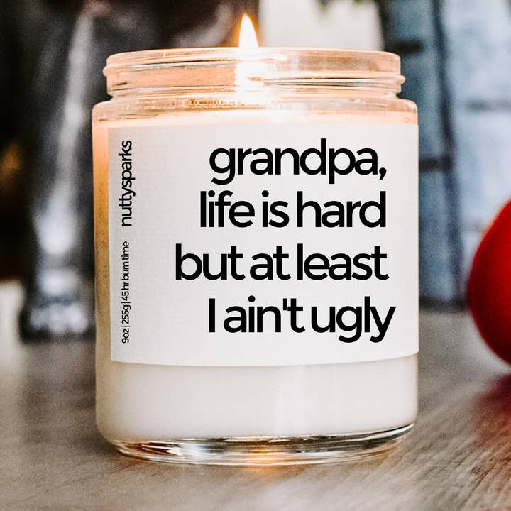 Bedstefar, livet er hårdt for engroshandel hos nuttysparks