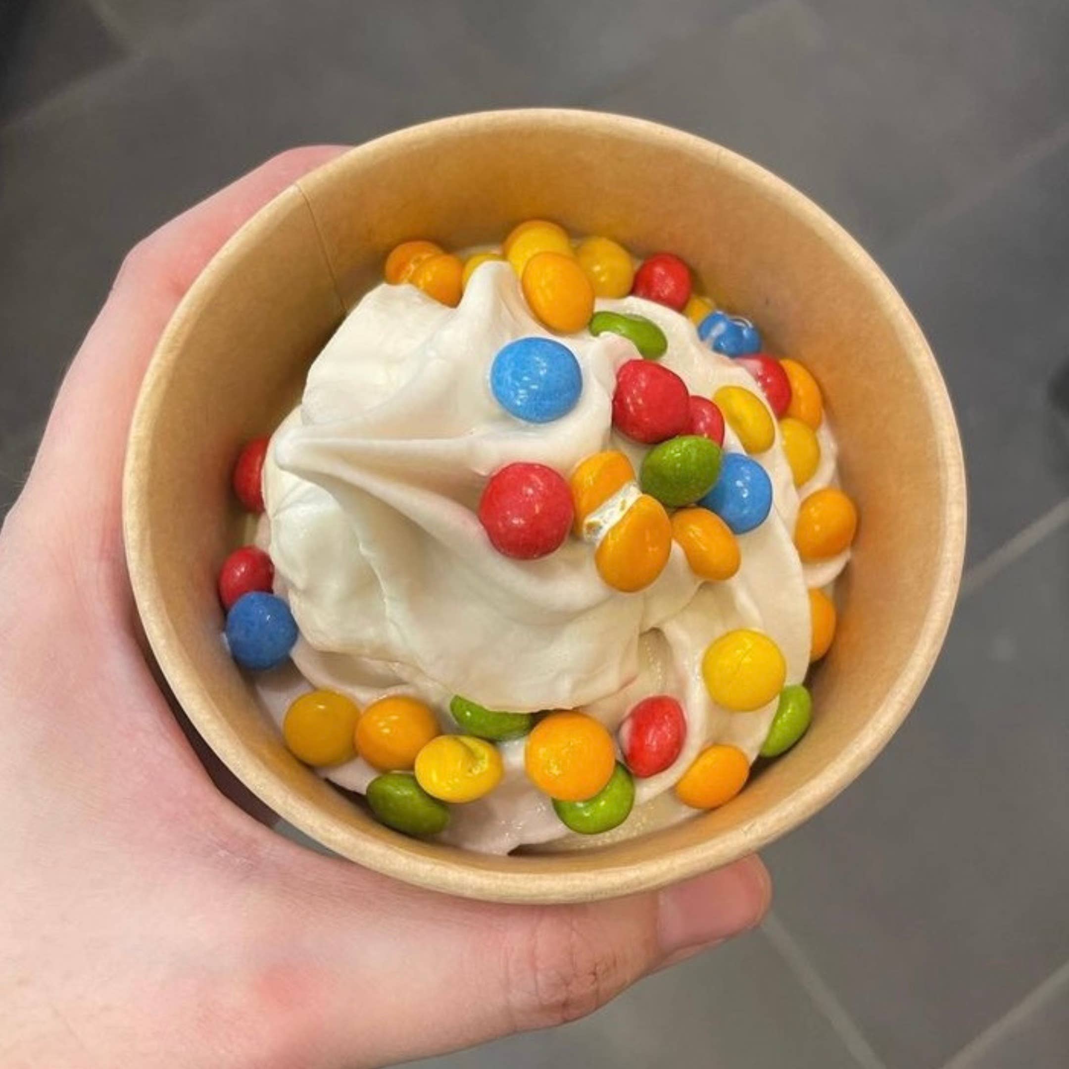 Trupo Treats – wholesale Chocolate-covered sweets – 6 Oz Earth Gems (LARGE pouch) with hang holes!1