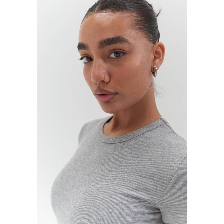 Grey Annalise Earrings - Silver for wholesale on Faire2