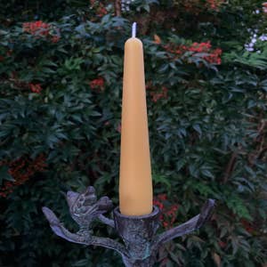 1/4 Monastery Beeswax Candle Taper Bulk for your store - Faire
