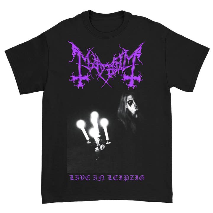 Mayhem - Leipzieg - Graphic Tee for wholesale by Manic Merch