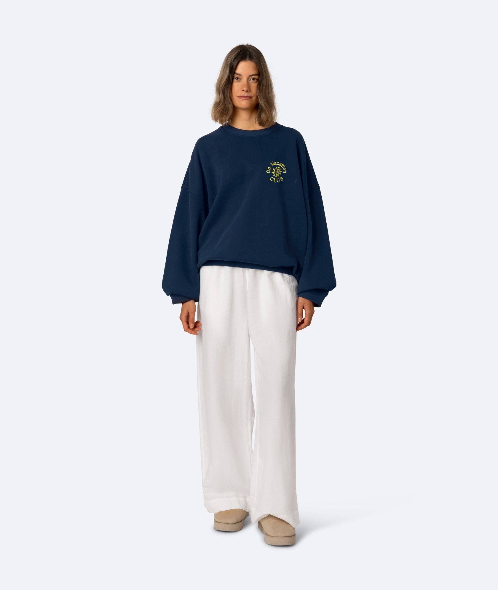 Flottan Kryssningströja - Blå för wholesale på Faire1