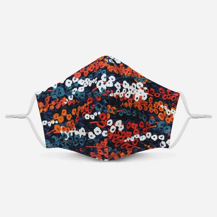 Unity Mask 2.0 w/ Filter Pocket (Reef) for wholesale by Pocket Square Clothing