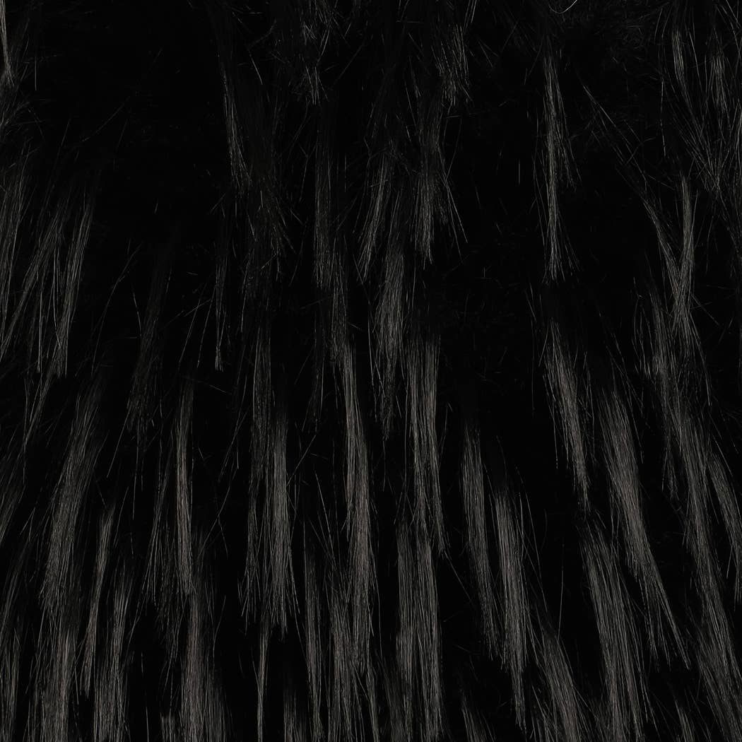 Fashion City - Wholesale Tote Bag - Unisex - Fluffy Faux Fur Tote Solid Color Shoulder Handbag9