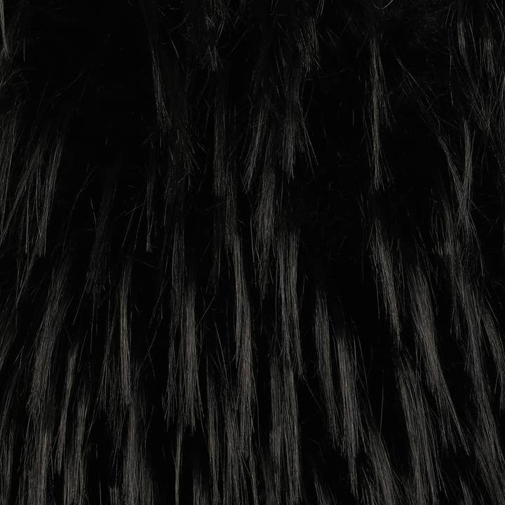 Fashion City - Wholesale Tote Bag - Unisex - Fluffy Faux Fur Tote Solid Color Shoulder Handbag9