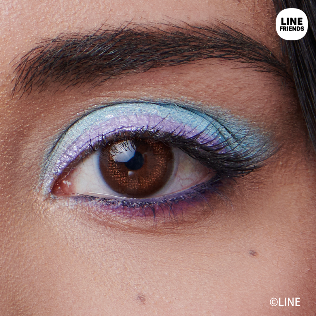 doe Beauty - Wholesale Contact Lenses - BRIGHT EYED BROWN1