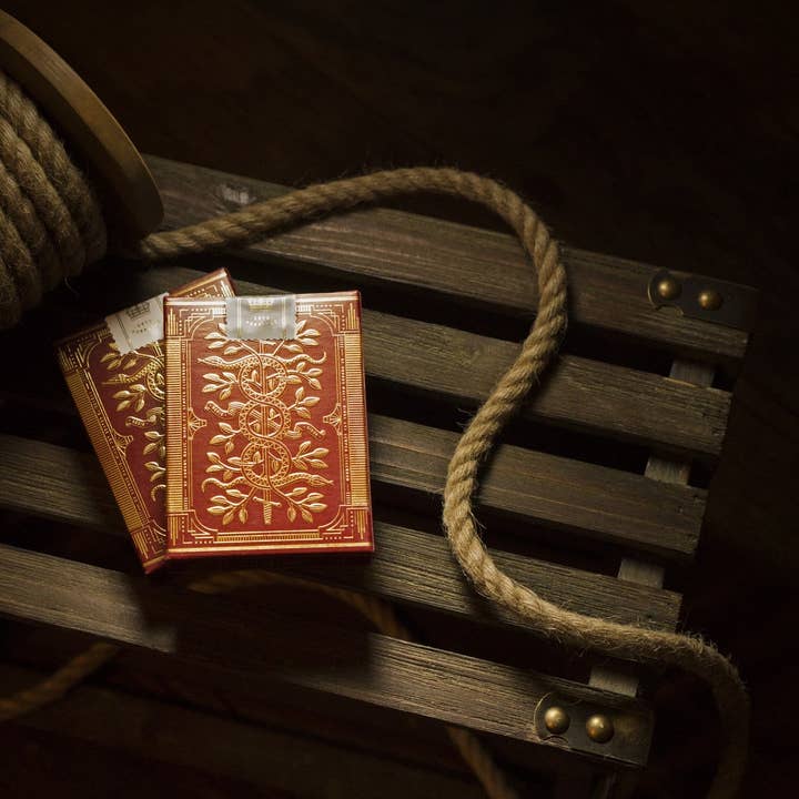 theory11 - Wholesale Playing Cards - Red Monarch3