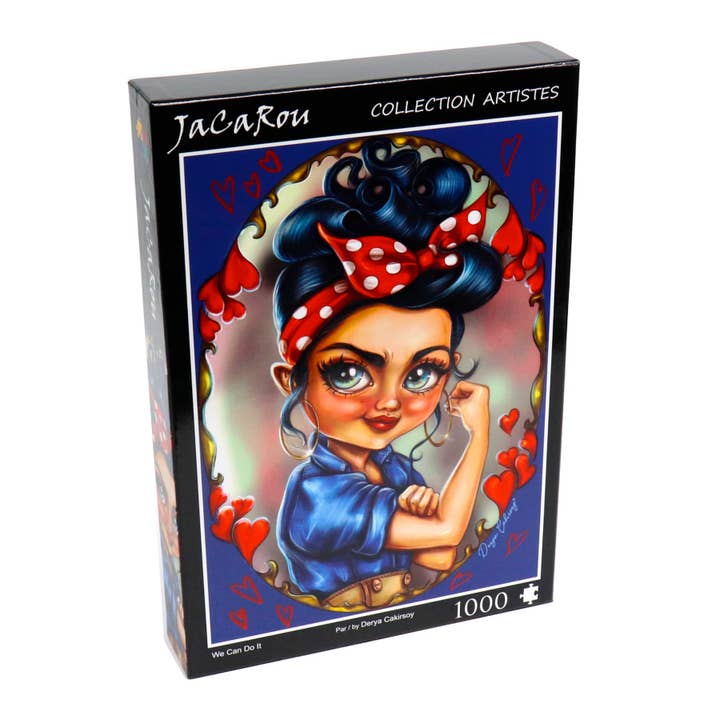 JaCaRou Puzzles Inc. - Vendita all'ingrosso Puzzle - Adulti - Puzzle - POSSIAMO FARLO