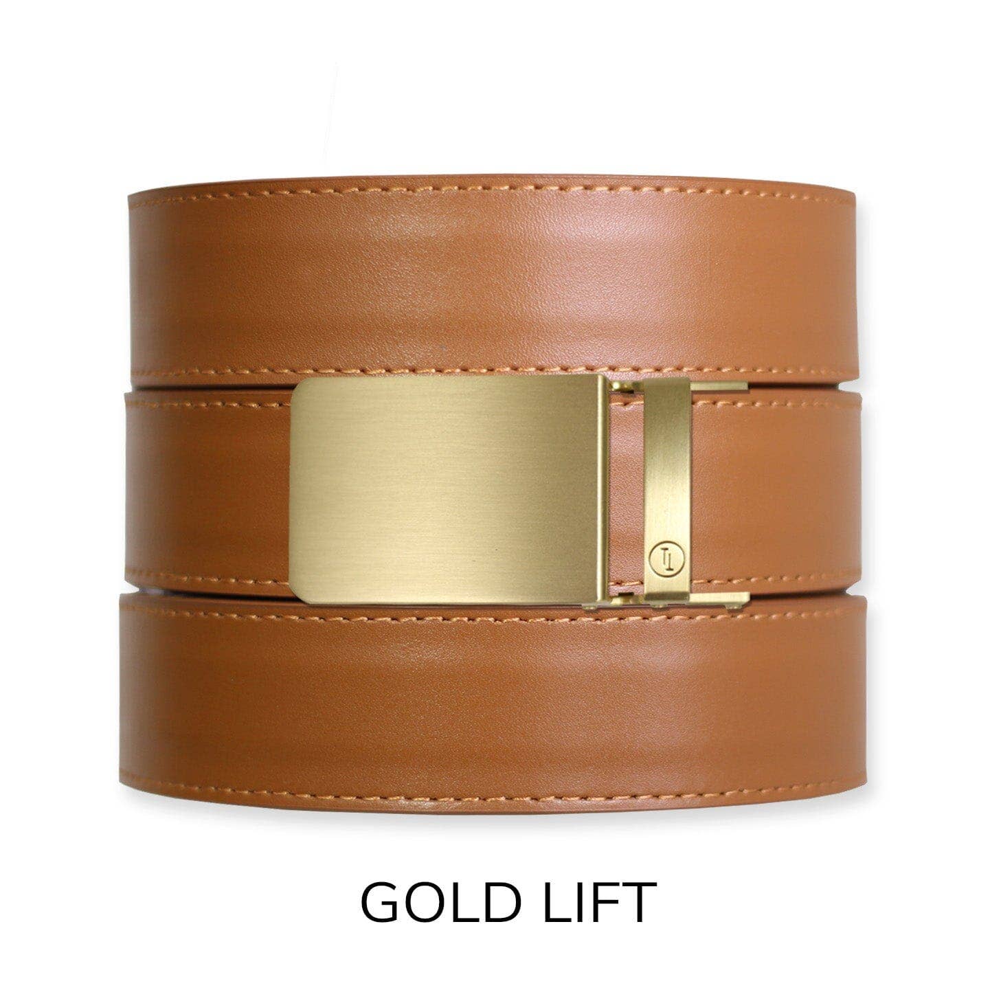 Tough Apparel - Wholesale Belt - Men's - British Tan Top Grain Leather Ratchet Belt & Buckle Set8