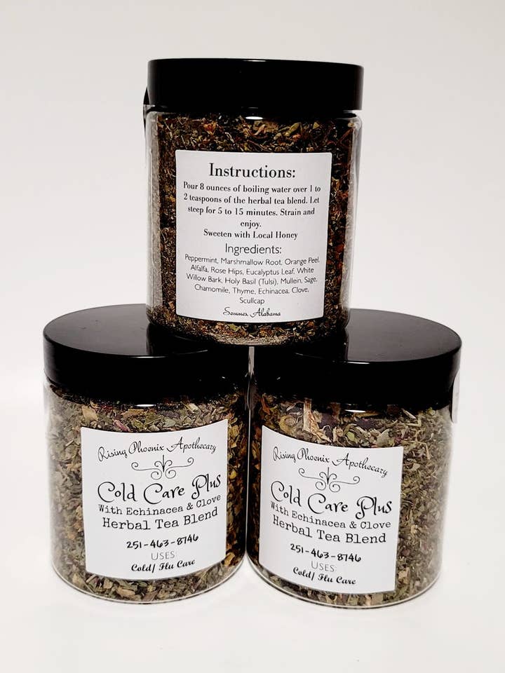 Covid Care Plus for wholesale by Rising Phoenix Apothecary