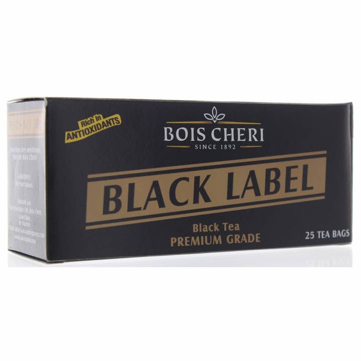 Bois Cheri Black Label (50g - 25 bags) for wholesale by Taste of Paradise