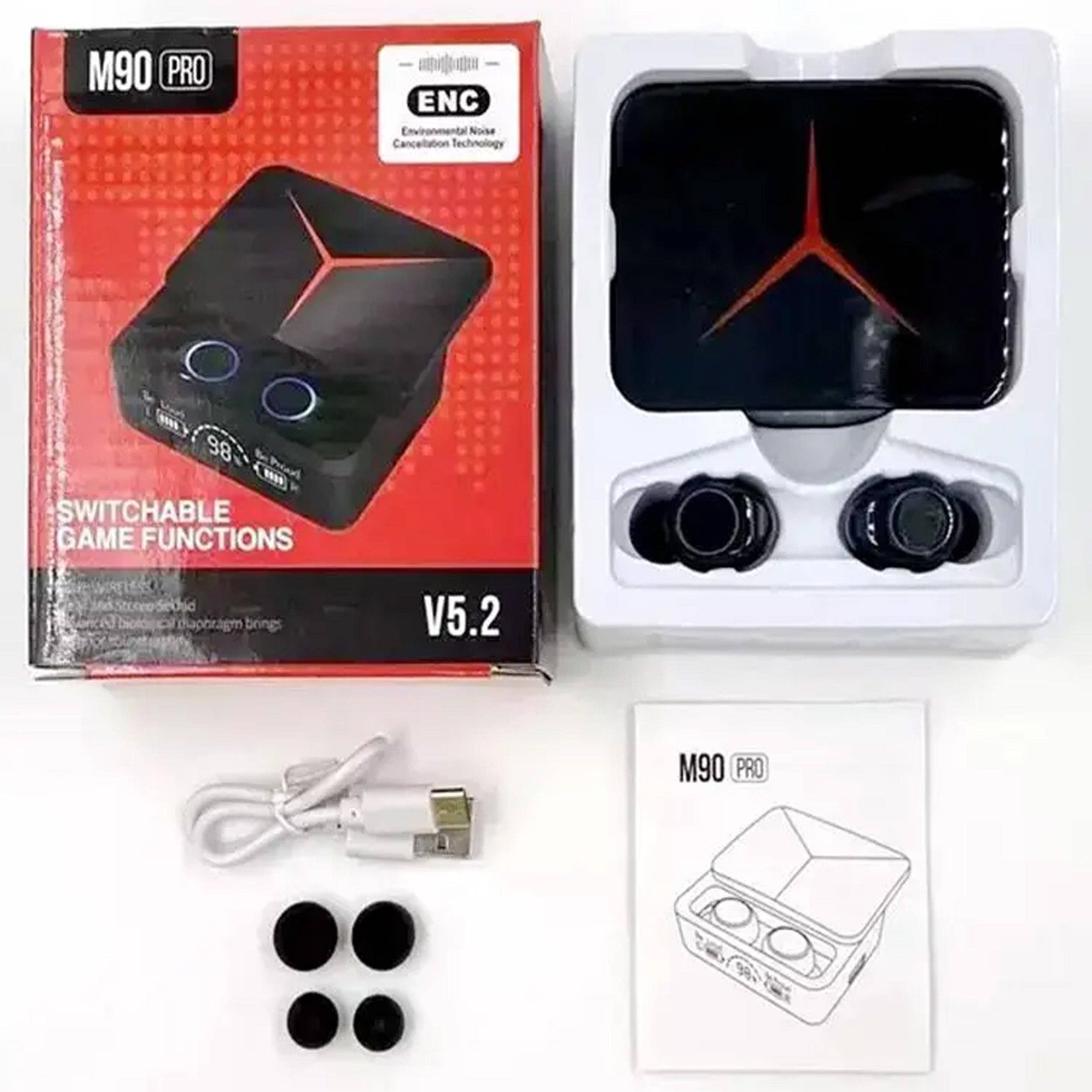 GulleeGadgets - Wholesale Headphones - Trending M90 Wireless Bluetooth Sports Earphone In Bulk9