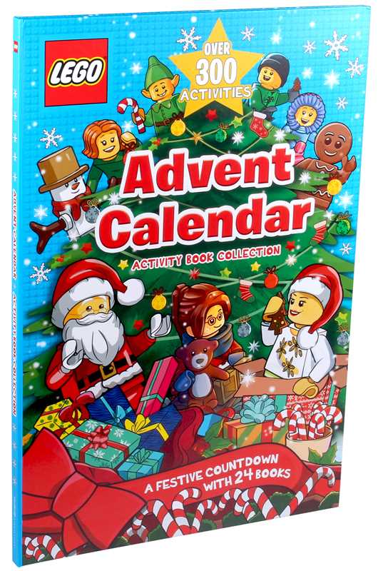 Simon & Schuster - Wholesale Preschool Book (3-5) - LEGO Books Advent Calendar by AMEET Publishing1