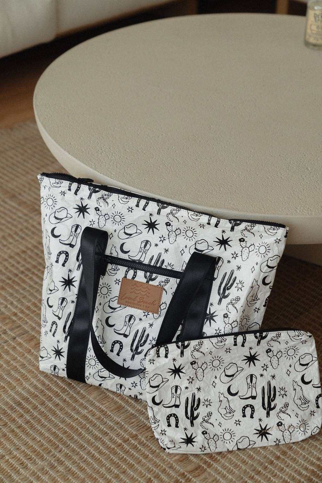 Local Beach - Wholesale Tote Bag - Women's - Western Water Resistant Tyvek Shoulder Tote2