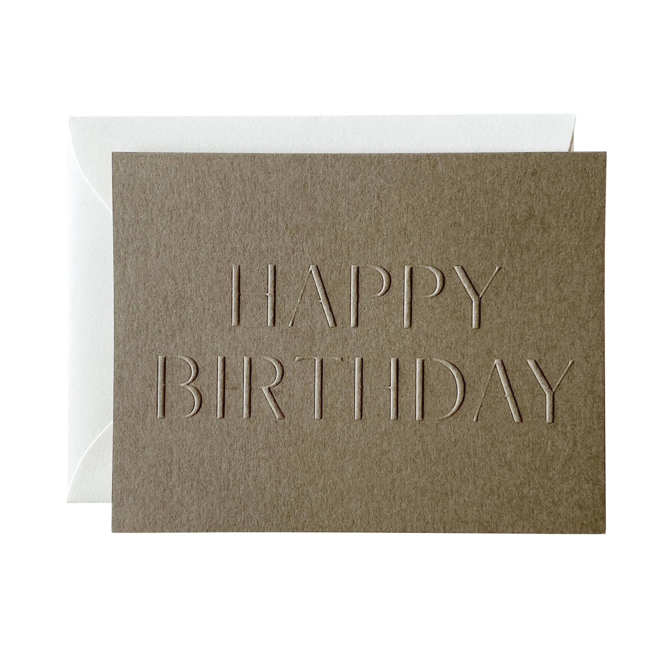 Jaymes Paper - Wholesale Birthday card - Happy Birthday No. 10