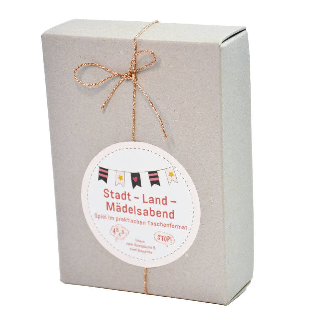 Wunderle GmbH - Wholesale Card Game - City-Country-Girls' Night Game2