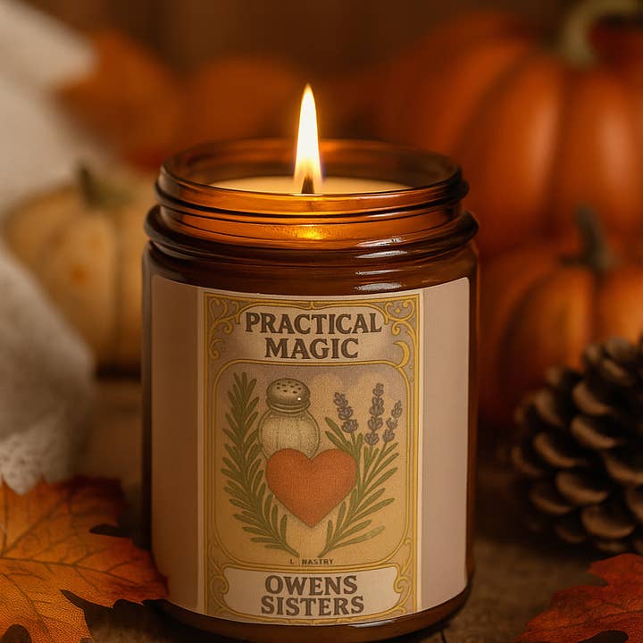 Lunastry - Wholesale Jar/filled candle - Practical Magic Candle