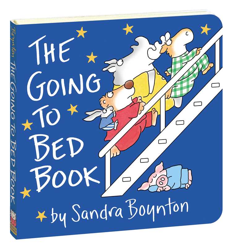 Simon & Schuster - Wholesale Baby & Toddler Book (0-2) - Going to Bed Book by Sandra Boynton5