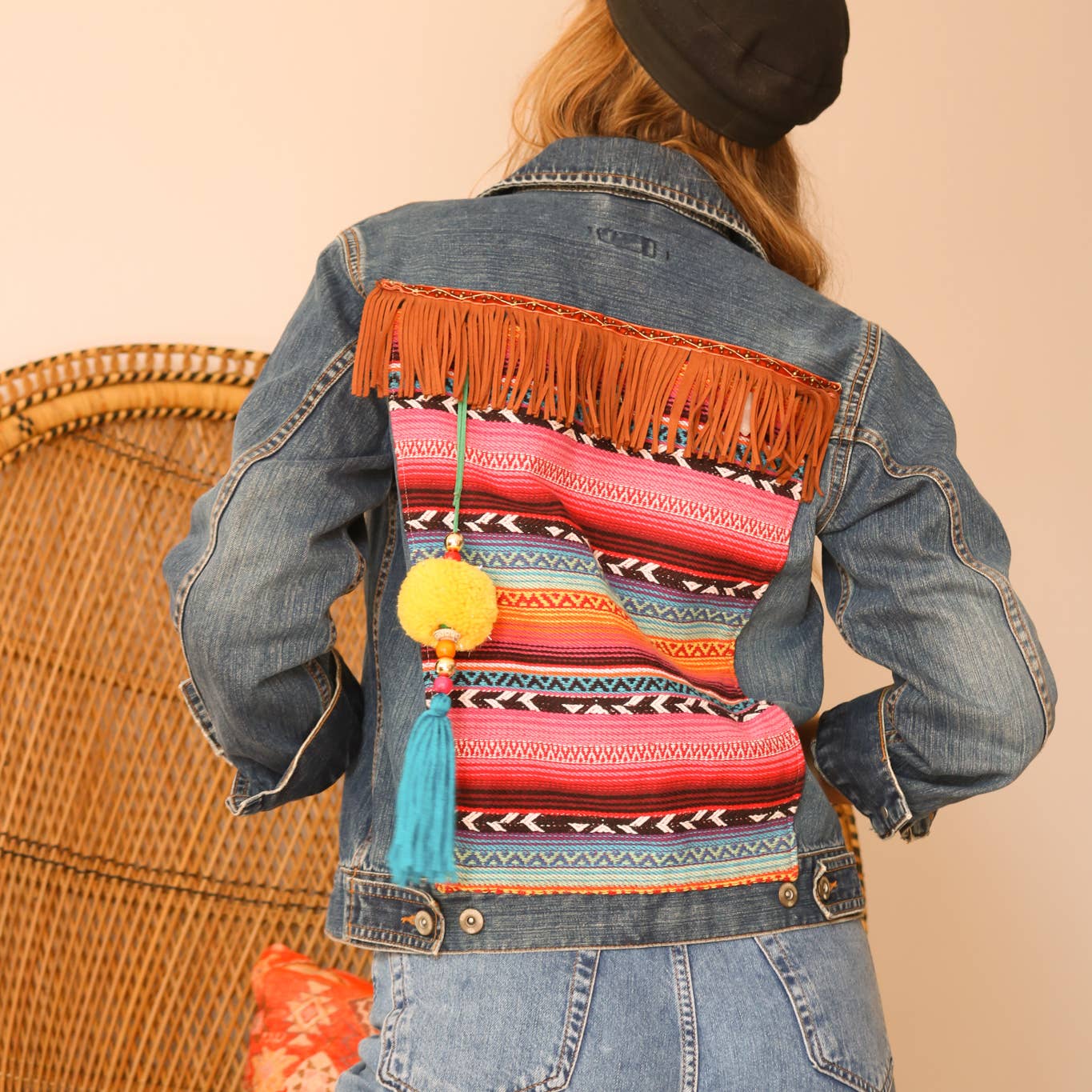 Tosca the label - Vente Veste en jean – femme - Veste Goddess Alessia faite à la main par Tosca1