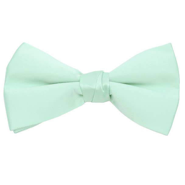 Selini New York - Wholesale Bow Tie - Kids - Boy's Poly Satin Clip On Bow Ties21