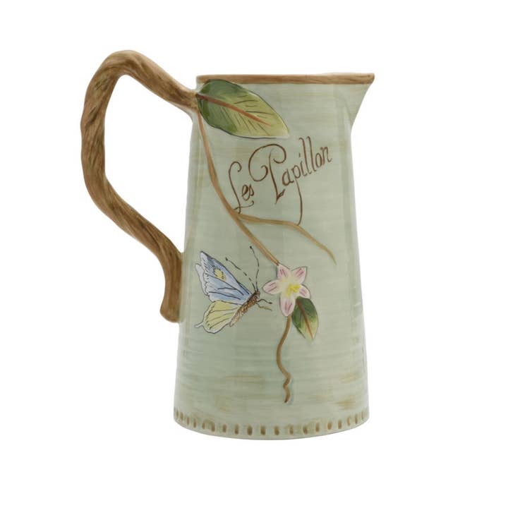 Fitz & Floyd Toulouse Pitcher 9.75In Brown Bx Pkg for wholesale by Fitz and Floyd® Mikasa® Pfaltzgraff®