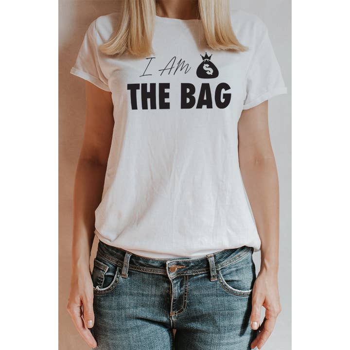 PB-2447. I AM THE BAG for wholesale by Polar bee
