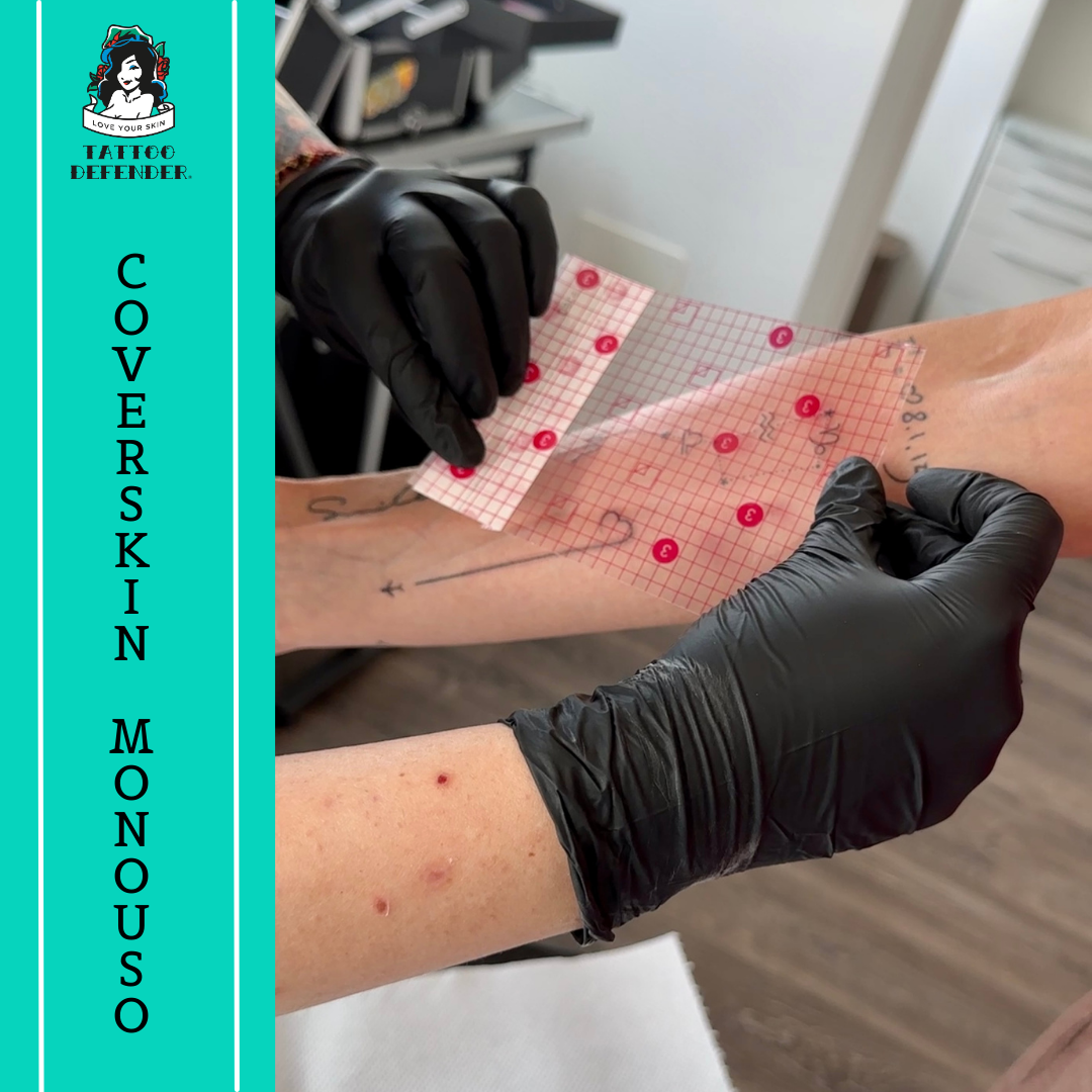 Tattoo Defender - Wholesale Tattoo Ointment/Care - Protective and water-repellent film for tattoos in sheets4