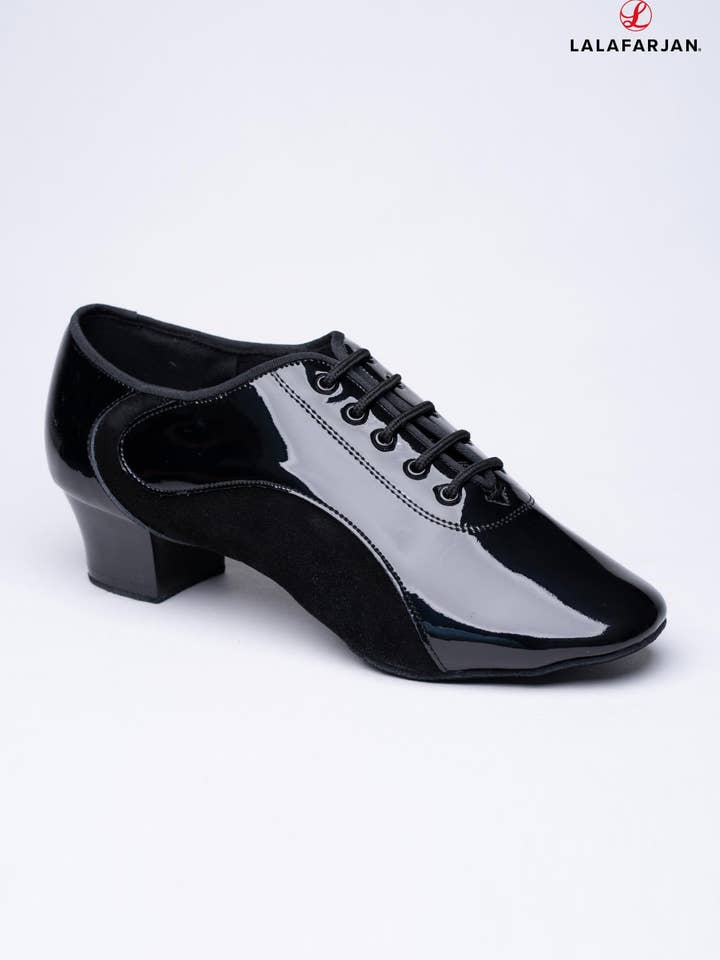 Dansschoenen - Ultimate Flex - Zwart - Lak - 4,5 cm voor wholesale door Lalafarjan & Lalafarjan GbR