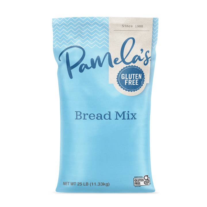 Pamela's Bread & Flour Blend, 25 lb for wholesale by Ancient Harvest and Pamela's