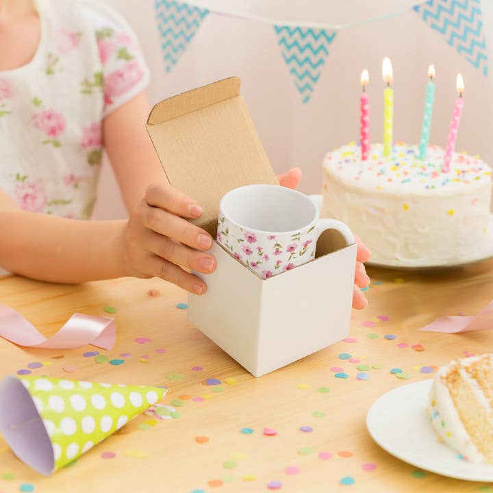 Rinkit Ltd – wholesale Coffee mug – 350ml Blank Stoneware Sublimation Mug - White2