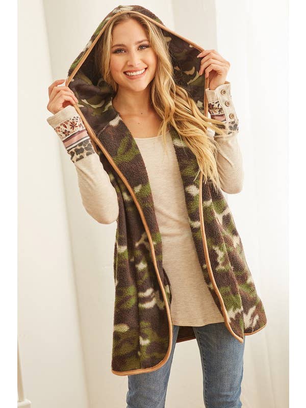 lovely melody - Wholesale Outerwear Vest - Women's - LMT2011-02-LOVE IS WAR VEST6