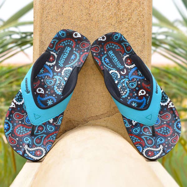 AEROSOFTFOOTWEAR – Großhandel Flip-Flops – Damen – Aerosoft - Dojo Thong Zehentrenner für Frauen4