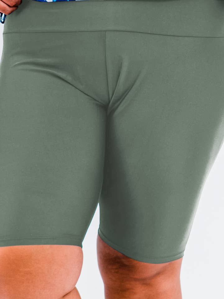 Calypsa - Wholesale Swim Shorts - Women’s - Long Bike Swim Shorts5