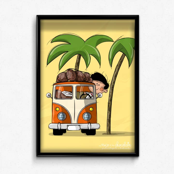 NICO IS TAKING A VACATION for wholesale by nico et les chocolats