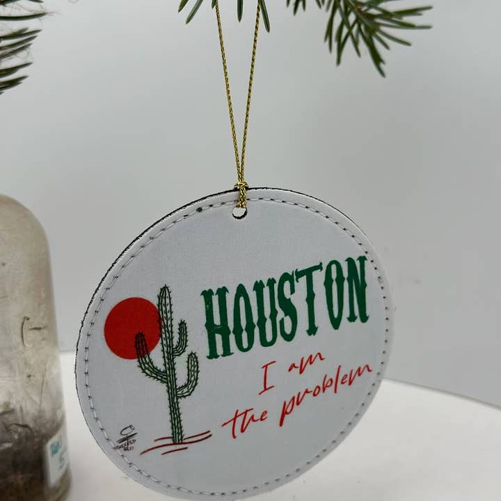 Adorno «Yo soy el problema» de Houston para venta al por mayor de Crooked Halo