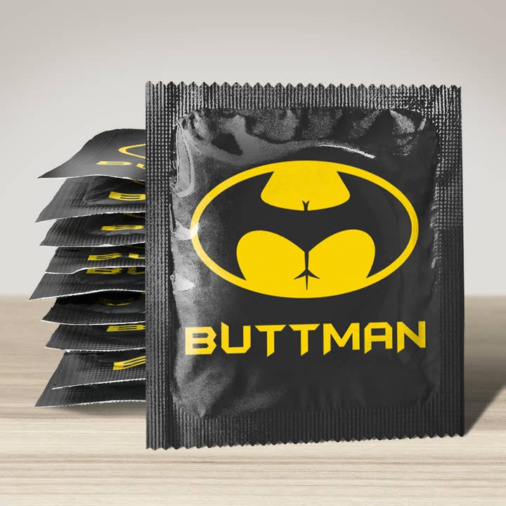 CALLVIN EU - Wholesale Gag Gift/Novelty Gift - Condom : Préservatif: Buttman